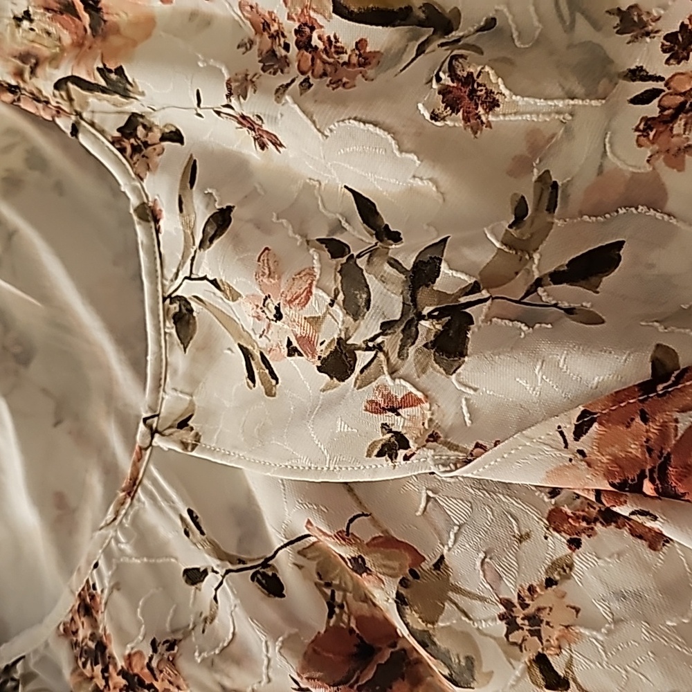 Autres Filles Floral Blouse Size M - Picture 2 of 6